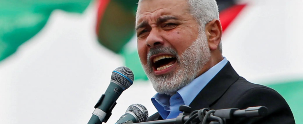 Iran beschuldigt Israel Hamas Fuehrer Haniyeh mit „Kurzstreckenprojektil getoetet zu haben