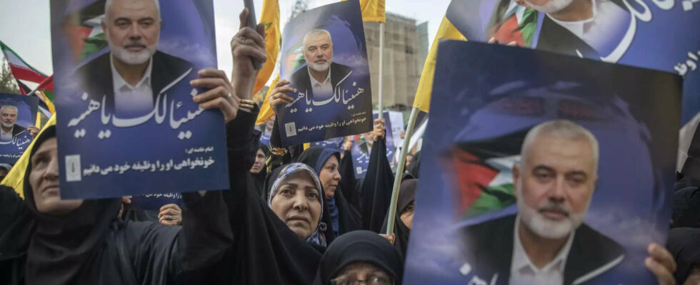 Iranischer Staatschef lobt „Opfer des Hamas Chefs Ismail Haniyeh und wird