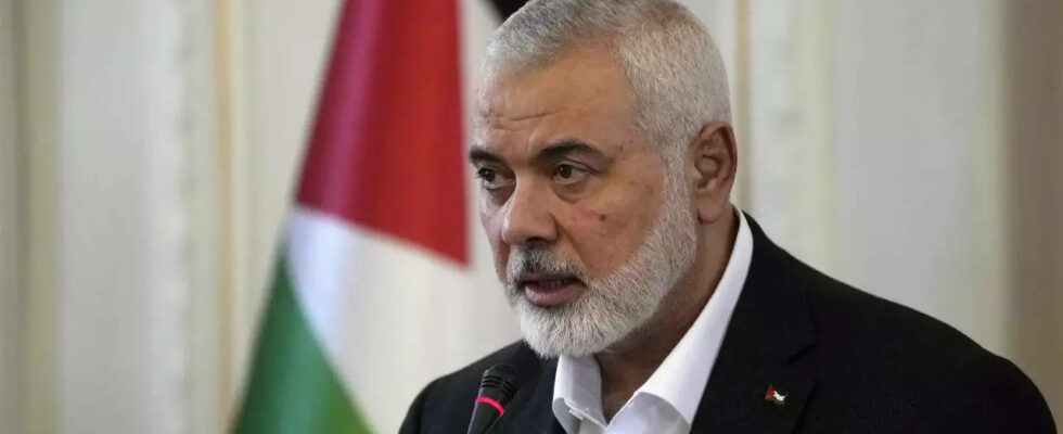 Israel Palaestina Konflikt Hamas Fuehrer Ismail Haniyeh in Teheran ermordet nur wenige Stunden.j