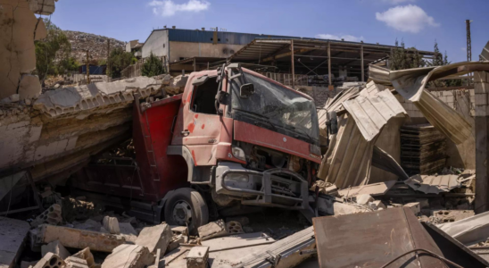 Israelischer Angriff im Suedlibanon fordert zehn Tote und fuenf Verletzte