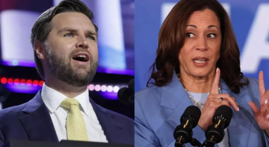 JD Vance Kamala Harris Jeffrey Epstin „Als wuerde man Jeffrey