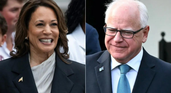 JD Vance ueber Tim Walz Kamala Harris und Tim Walz