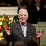 Jimmy Carter hat zu seinem 100 Geburtstag ein Ziel Er