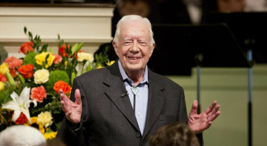 Jimmy Carter hat zu seinem 100 Geburtstag ein Ziel Er