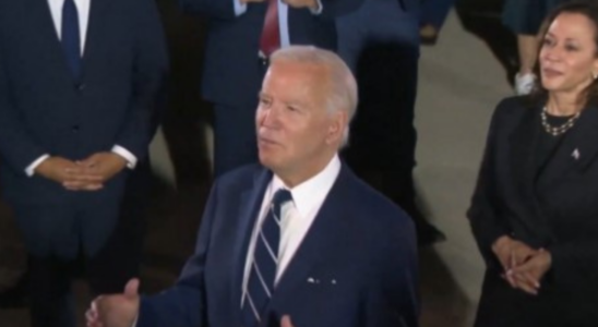 Joe Biden Sehen Sie Biden sagt „Sie muessen noch 100