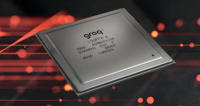 KI Chip Startup Groq erhaelt 640 Millionen US Dollar um Nvidia herauszufordern