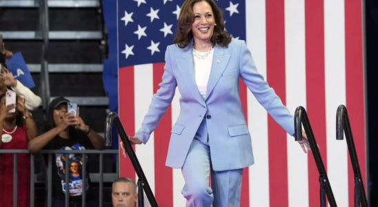 Kamala Harris US Wahl Harris skizziert vorsichtig Agenda fuer 2024 –