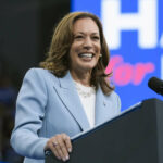 Kamala Harris sichert sich den Sieg ueber Donald Trump Wird