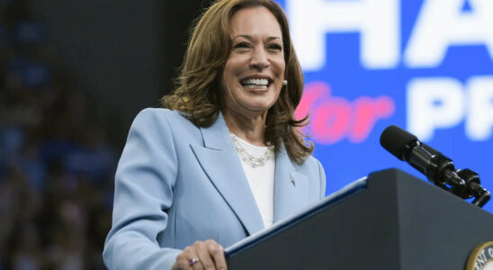 Kamala Harris sichert sich den Sieg ueber Donald Trump Wird