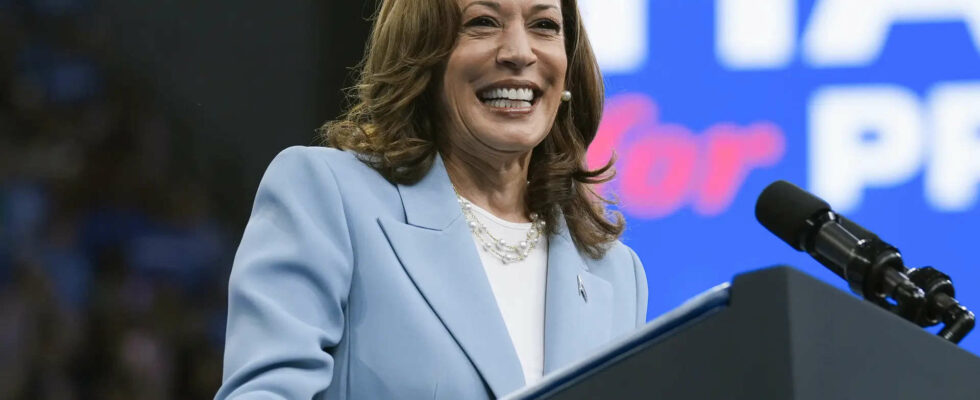 Kamala Harris sichert sich den Sieg ueber Donald Trump Wird