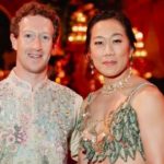 Mark Zuckerberg Priscilla Chan backt „Knietag Kuchen fuer Mark Zuckerberg Meta CEO