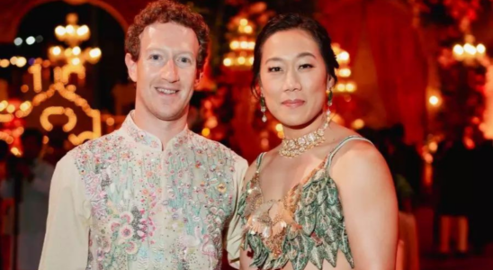 Mark Zuckerberg Priscilla Chan backt „Knietag Kuchen fuer Mark Zuckerberg Meta CEO