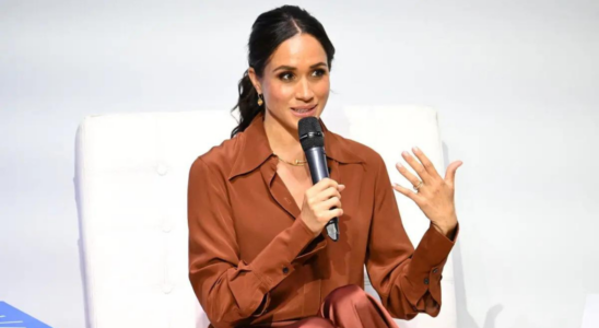 Meghan Markle bedauert ihren Austritt aus der koeniglichen Familie Experte