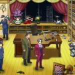 Miles Edgeworth glaenzt heller denn je in der Ace Attorney