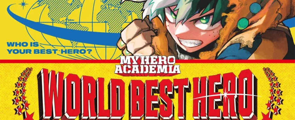 My Hero Academia fuehrt erste globale Charakter Beliebtheitsumfrage durch