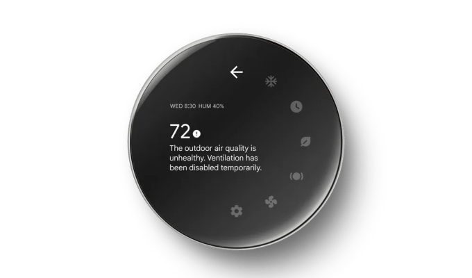Nach neun Jahren erhaelt Googles Nest Learning Thermostat ein KI Makeover