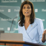 Nikki Haley kritisiert Trump Nikki Haley sagt Trump muesse aufhoeren