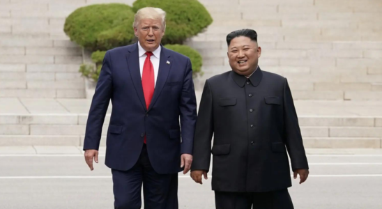 Nordkorea erwaegt Atomgespraeche mit den USA wenn Trump Praesident wird