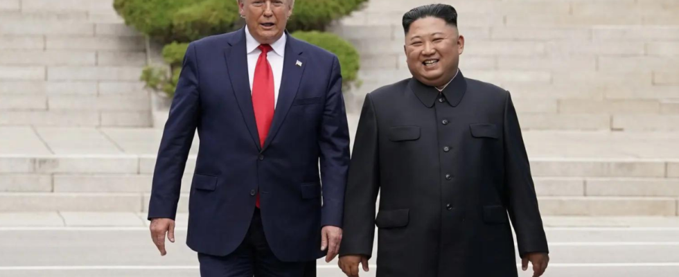 Nordkorea erwaegt Atomgespraeche mit den USA wenn Trump Praesident wird