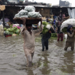 Pakistan Lahore verzeichnet schwerste Niederschlaege seit Jahren