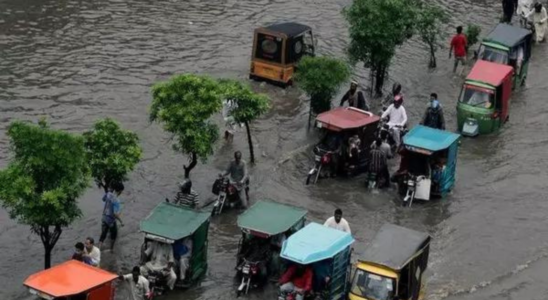 Pakistan Wetteramt prognostiziert ab 14 August staerkeren Monsunregen