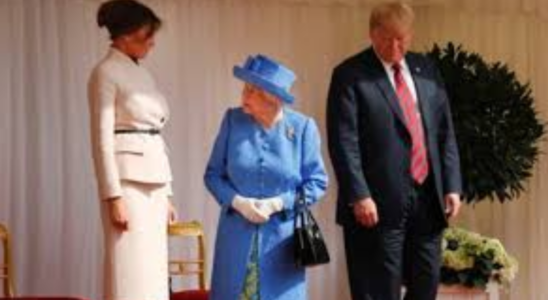 Palastbeamter Koenigin Elizabeth II hielt die Trumps fuer „liebenswuerdige Gaeste