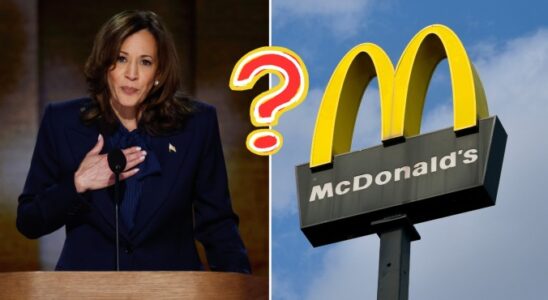 Rechte Medien fuehren Notfalluntersuchung zu Kamala Harris‘ Job bei McDonalds