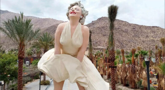 Riesige Marilyn Monroe Statue in den USA soll verlegt werden nachdem sich