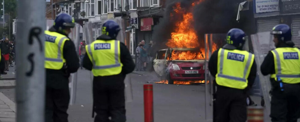 Southport Erklaert Warum protestieren die Menschen in Grossbritannien Was hat