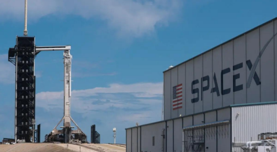 SpaceX Heliumleck verzoegert Start der Polaris Dawn Mission von SpaceX