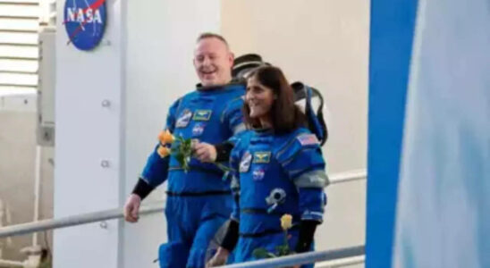 Sunita Williams Butch Wilmore Fuehrungskraefte von Boeing und NASA schrien