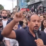 Suspendierter Labour Stadtrat Ricky Jones verhaftet nachdem ein Video zeigt wie