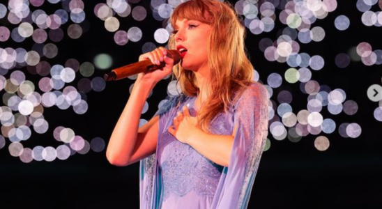 Taylor Swift Eras Tour Taylor Swifts erste Reaktion auf die