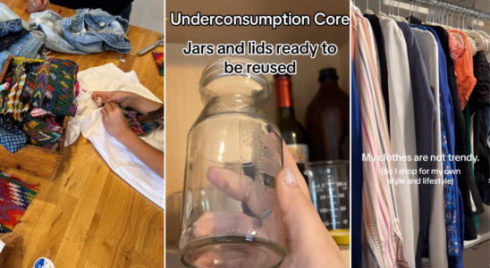 TikToks „Underconsumption Core Trend wird viral Alles was Sie ueber diese