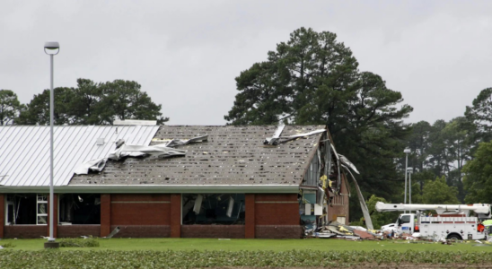 Tropensturm Debby Die Wut des Tropensturms Debby Tornados und Ueberschwemmungen