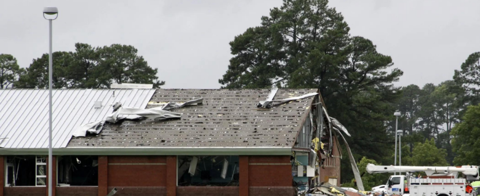 Tropensturm Debby Die Wut des Tropensturms Debby Tornados und Ueberschwemmungen