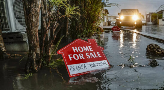 Tropensturm Debby bedroht Floridas Golfkueste mit historischen Regenfaellen und schweren