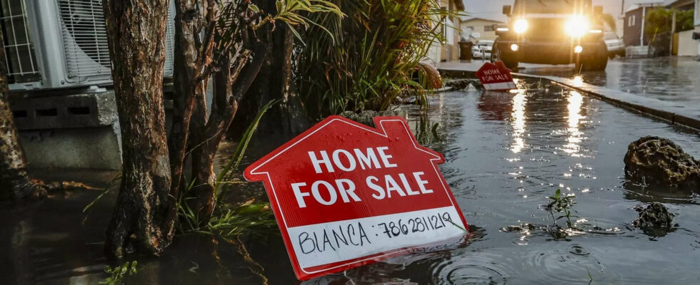 Tropensturm Debby bedroht Floridas Golfkueste mit historischen Regenfaellen und schweren