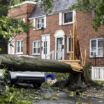 Tropischer Sturm Debby New York City erlebt leichten Regen und