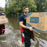 Tropischer Sturm Debby Tropischer Sturm Debby Nach dem Sturm sammeln