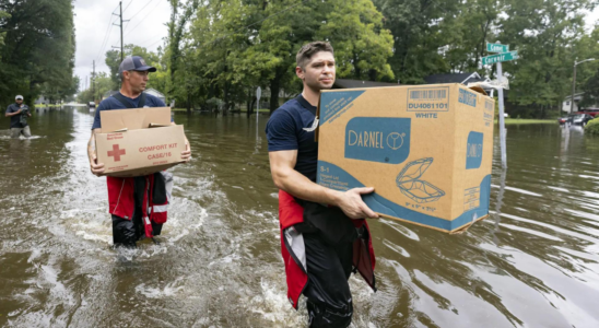 Tropischer Sturm Debby Tropischer Sturm Debby Nach dem Sturm sammeln