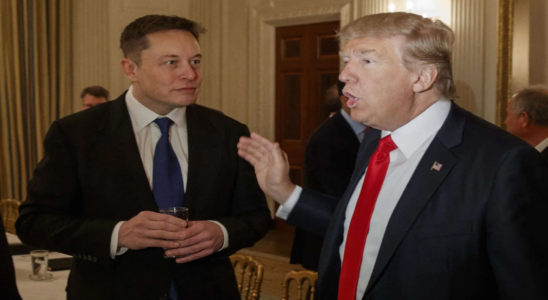 Trump Musk Interview Koennen Sie sich Kamala und Xi vorstellen