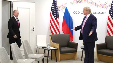 Trump skizziert Hoffnungen fuer die Beziehungen zu Putin — World