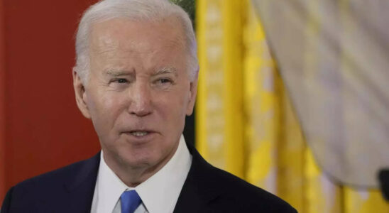 US Praesident Joe Biden unterstuetzt Forderungen nach Neuwahlen in Venezuela angesichts