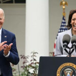 US Wahl Versucht Kamala Harris sich von Biden zu distanzieren Kritiker