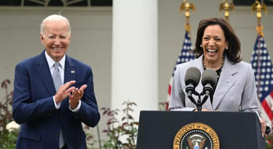 US Wahl Versucht Kamala Harris sich von Biden zu distanzieren Kritiker