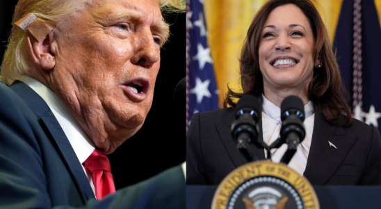 US Wahlen Donald Trump gibt Debattenplan mit Kamala Harris bekannt