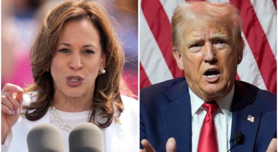 US Wahlen Neue Umfrage zeigt Kopf an Kopf Rennen zwischen Kamala Harris und Donald