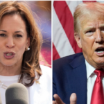 US Wahlen Trumps „Criminals for Kamala Video sorgt fuer Kontroversen inmitten seiner