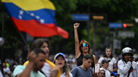 USA erkennen venezolanischen Zweitplatzierten als Sieger an — World